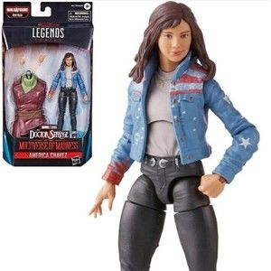 America Chavez Marvel Legends Dr. Strange 2nd Series 6-Inch Action Figure